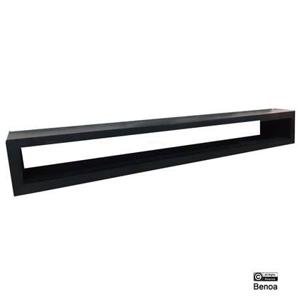 Benoa Lyman Mango Hanging TV Cabinet 220 cm Black