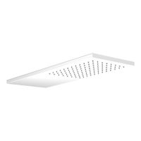 Hoofddouche Tres Selection | 55x21 cm | Rechthoek | Wit mat