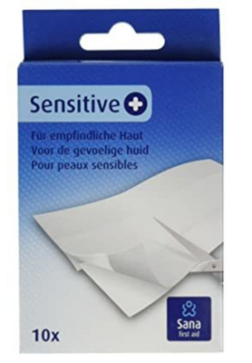 Sana First Aid Wondpleister Sensitive 10x6cm