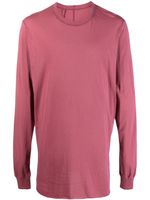 11 By Boris Bidjan Saberi t-shirt en coton à manches longues - Rose - thumbnail