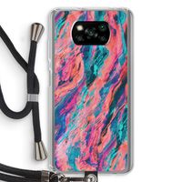Electric Times: Xiaomi Poco X3 NFC Transparant Hoesje met koord