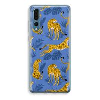 Luipaard: Huawei P20 Pro Transparant Hoesje Luipaard: Huawei P20 Pro Transparant Hoesje