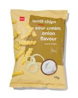 051 Linzenchips Met Zure Room- En Uiensmaak 100gram
