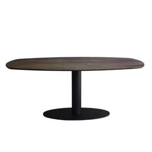 Eettafel Berlijn deens ovaal 160cm