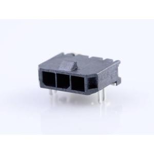 Molex 436500311 Male header, inbouw (standaard) Totaal aantal polen: 3 Rastermaat: 3.00 mm Inhoud: 1 stuk(s) Tape on Full reel