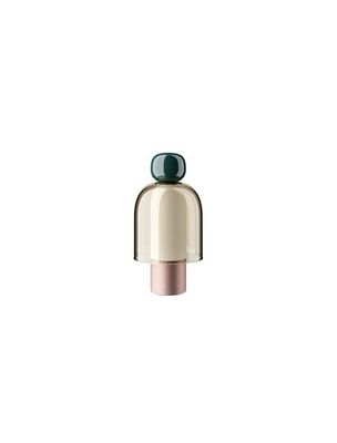 Lodes - Easy Peasy Kelp tafellamp Groen / Honing / Rose