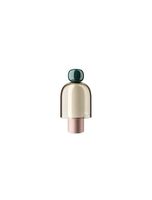 Lodes - Easy Peasy Kelp tafellamp Groen / Honing / Rose