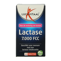 Lucovitaal Lactase 7000 FCC 60 Tabletten