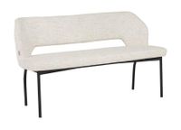 MUST Living Eetkamerbank 'Bloom' Polaris, 150cm, kleur Naturel
