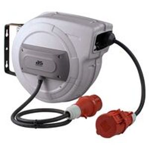 Schwabe Veerkabelhaspel Neopreen 400V CEE H07RN-F 5G2,5 IP44 15m
