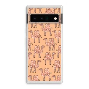Kameel: Google Pixel 6 Pro Transparant Hoesje