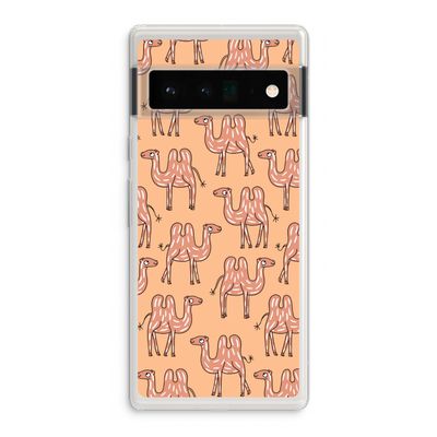 Kameel: Google Pixel 6 Pro Transparant Hoesje