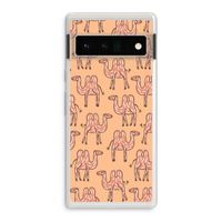 Kameel: Google Pixel 6 Pro Transparant Hoesje
