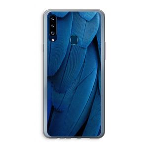 Pauw: Samsung Galaxy A20s Transparant Hoesje