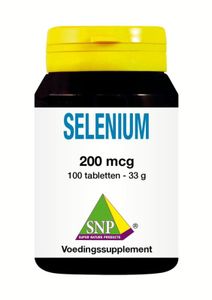 Selenium 200 mcg