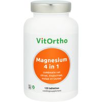 Vitortho Magnesium 4 In 1 Tabletten - thumbnail