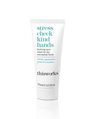This Works Stress check kind hands
