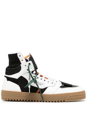 Off-White baskets montantes 3.0 Off-Court - Noir