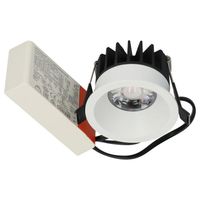 BR6528 LED-inbouwspot verdiept 6,5W 2700K IP54 Dimbaar Wit