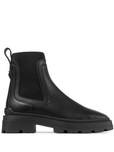 Jimmy Choo bottines Veronique en cuir - Noir