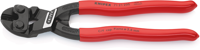 Knipex cobolt®71 21 200 sb compacte boutensnijtang | met kunststof bekleed zwart geatramenteerd | 200 m - 71 21 200 sb