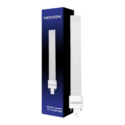 Noxion Lucent PL-S LED 6W 850lm - 840 Koel Wit | Vervangt 11W Noxion Lucent PL-S LED 6W 850lm - 840 Koel Wit | Vervangt 11W