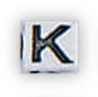 Darice • team sports letterkralen 6mm 30pcs k