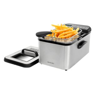 Cecotec 04300 friteuse Enkel 3,2 l Vrijstaand 2400 W Frituurpan Roestvrijstaal