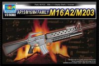 Trumpeter 1/2 AR15/M16/M4 FAMILY-M16A2/M203