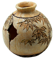 Superfish Deco Jar Nr.1 - Veilige Kunsthars Schuilplaats met Historisch Thema voor Aquaria
