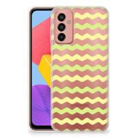 Samsung Galaxy M13 | M23 | TPU bumper | Waves Yellow