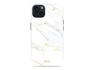 MIO by Mobilize MIO White Marble Magsafe Compatible for iPhone 13/14/15