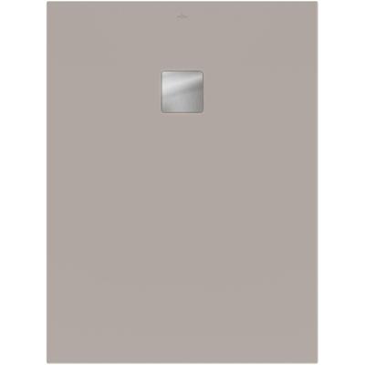 Villeroy & Boch Excello douchevloer - 120x90cm - polyurethaan/acryl Grey uda1290exc2v-3s