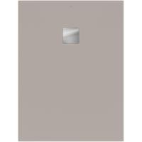 Villeroy & Boch Excello douchevloer - 120x90cm - polyurethaan/acryl Grey uda1290exc2v-3s