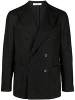 Boglioli blazer à boutonnière croisée - Bleu
