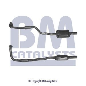 Katalysator Approved BM CATALYSTS, u.a. fÃ¼r Opel, Vauxhall