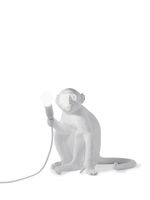 Seletti lampe Monkey - Blanc - thumbnail