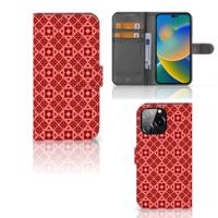 iPhone 14 Pro Max | Telefoon Hoesje | Batik Rood