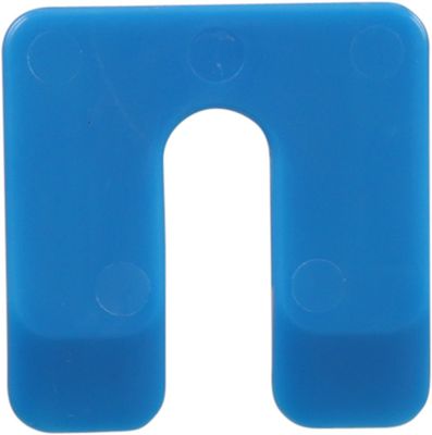 Uitvulplaatjes blauw 50x47x4mm (48)zak Uitvulplaatjes blauw 50x47x4mm (48)zak