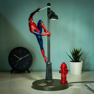 Paladone Spiderman Lamp tafellamp LED Meerkleurig