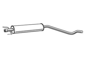 Middendemper 23140