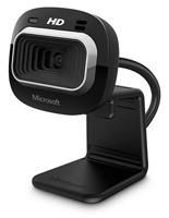 Microsoft LifeCam HD-3000 for Business webcam 1 MP 1280 x 720 Pixels USB 2.0 Zwart - thumbnail