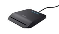 Trust Primo smart card reader Binnen USB CardBus+USB 2.0 Zwart - thumbnail