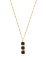 Tom Wood mini cushion pendant necklace - Or - thumbnail