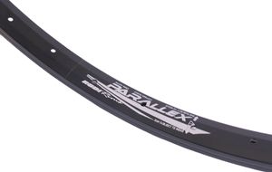 Rodi Velg Parallex 28" / 622 x 21C aluminium 36 gaats 14G zwart