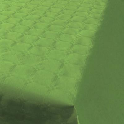 Tafellaken/tafelkleed rol papier - 800 x 118 cm - lichtgroen - Lange tafels - Damast papier