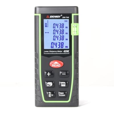 SNDWAY bereik Finder Laser Handheld range finder SW-T40