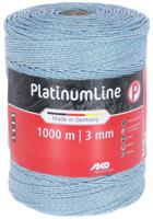 AKO platinumline schrikdraadlitze witblauw 1000m