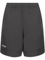 izzue short à taille élastiquée - Gris