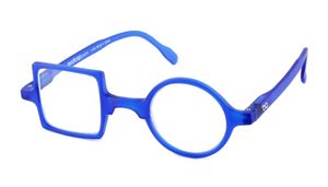 Leesbril Readloop Patchwork 2607-06 blauw +1.50